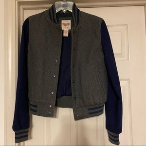 Mossimo size small varsity style jacket